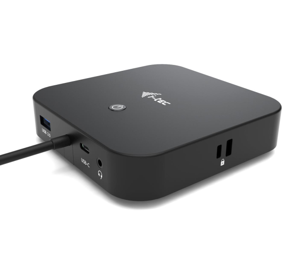 I-TEC USB-C Dual Display Dock 2x Display Port PD 100 W C31DUALDPDOCKPD - 598592 - zdjęcie 2